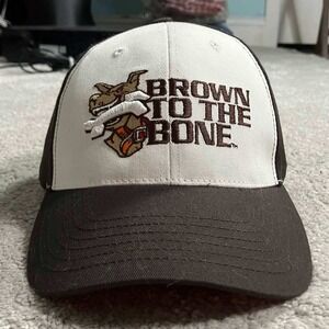 UPS Brown To The Bone Trucker Hat Mens Adjustable Baseball Cap Brown White